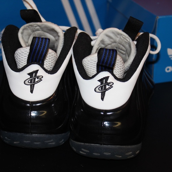 Nike Air Foamposite One Concord 314996-005 - Picture 5 of 7